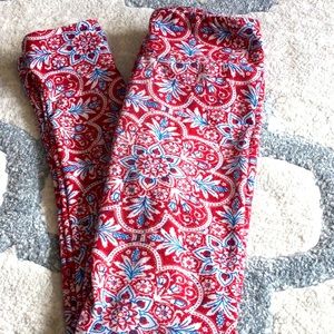 S/M LuLaRoe Kid leggings